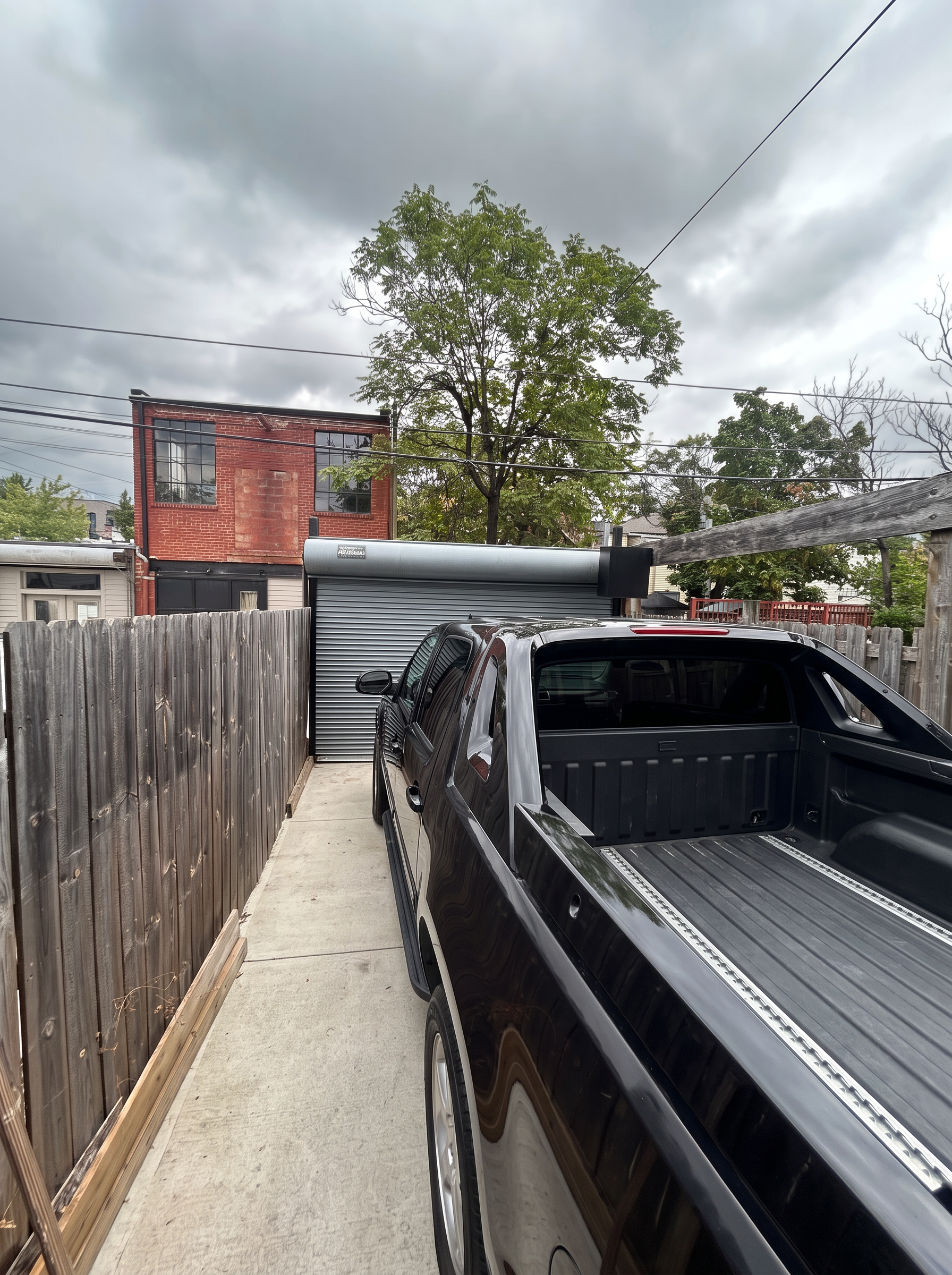 New carport & garage door at 749 Kenyon Street NW